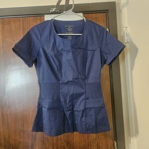 Jaanuu Women's Dark Blue Blouse